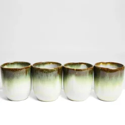 Bar À Tasses|Céladon Paris Tasse moyenne | Vert profond