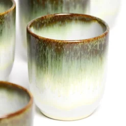 Bar À Tasses|Céladon Paris Tasse moyenne | Vert profond