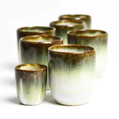 Bar À Tasses|Céladon Paris Tasse moyenne | Vert profond