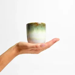 Bar À Tasses|Céladon Paris Tasse moyenne | Vert profond