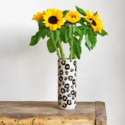 Pichets Et Vases|Céladon Paris Vase | Léopard