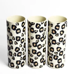 Pichets Et Vases|Céladon Paris Vase | Léopard