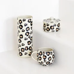Pichets Et Vases|Céladon Paris Vase | Léopard
