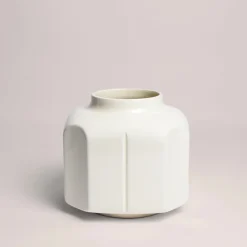 Lifestyle|Pichets Et Vases|Céladon Paris Vase Baixo | Blanc