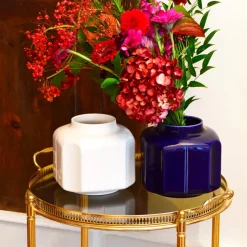 Lifestyle|Pichets Et Vases|Céladon Paris Vase Baixo | Indigo