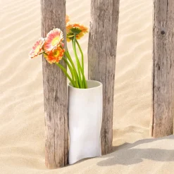 Pichets Et Vases|Céladon Paris Vase onda | Beige sable