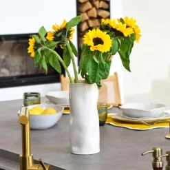 Pichets Et Vases|Céladon Paris Vase onda | Beige sable