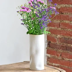 Pichets Et Vases|Céladon Paris Vase onda | Beige sable