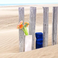 Pichets Et Vases|Céladon Paris Vase onda | Beige sable