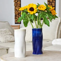 Pichets Et Vases|Céladon Paris Vase onda | Beige sable